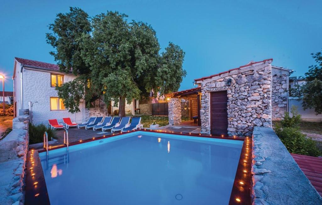 Holiday Home Hacienda Bilice Шибеник Экстерьер фото